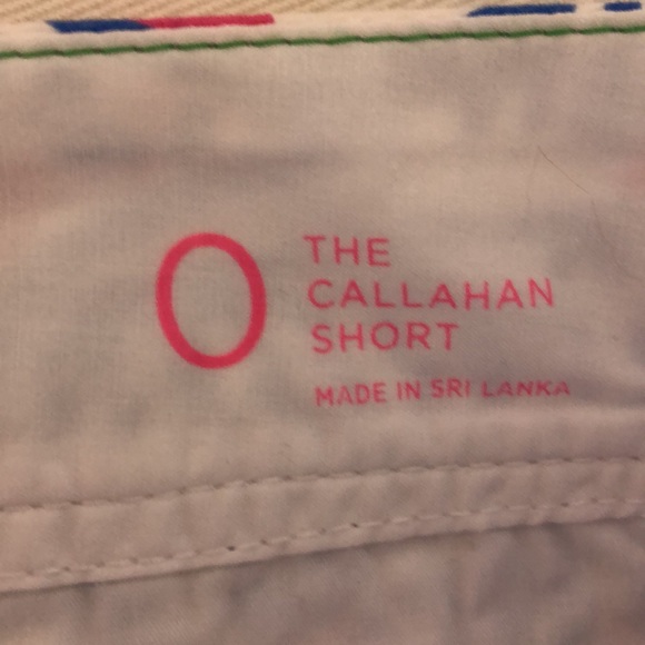 Rare retired Lilly Pulitzer shorts red right NWT - Picture 5 of 9